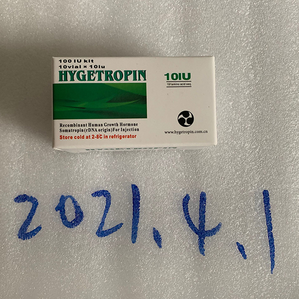 Hygetropin hgh 100iu kit