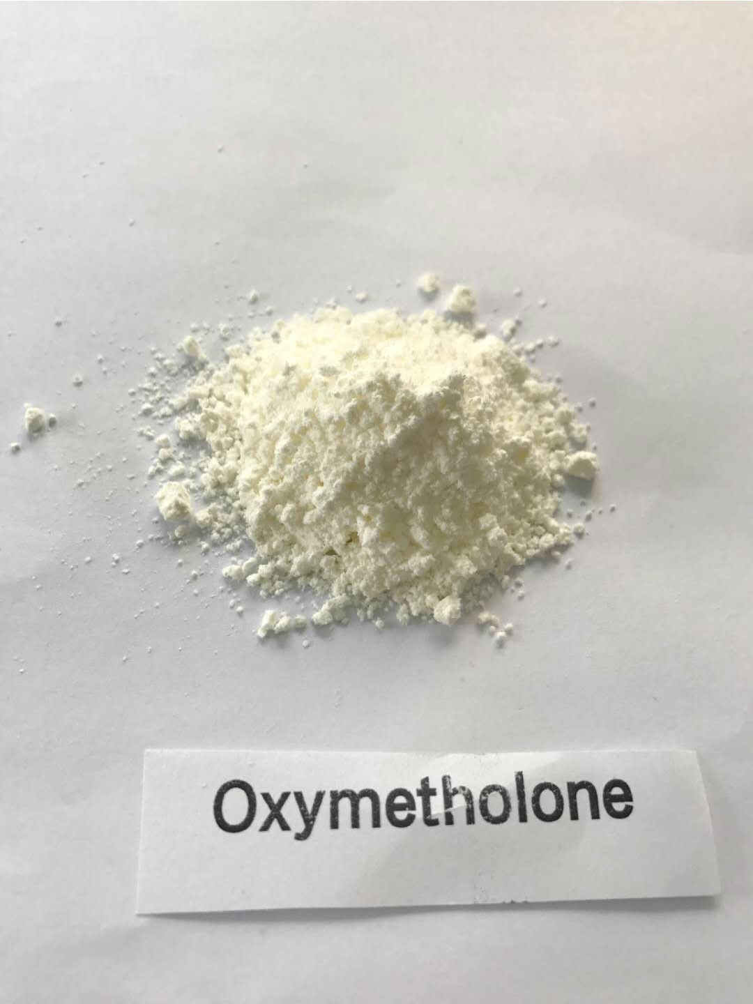 Pure oxymetholone powder