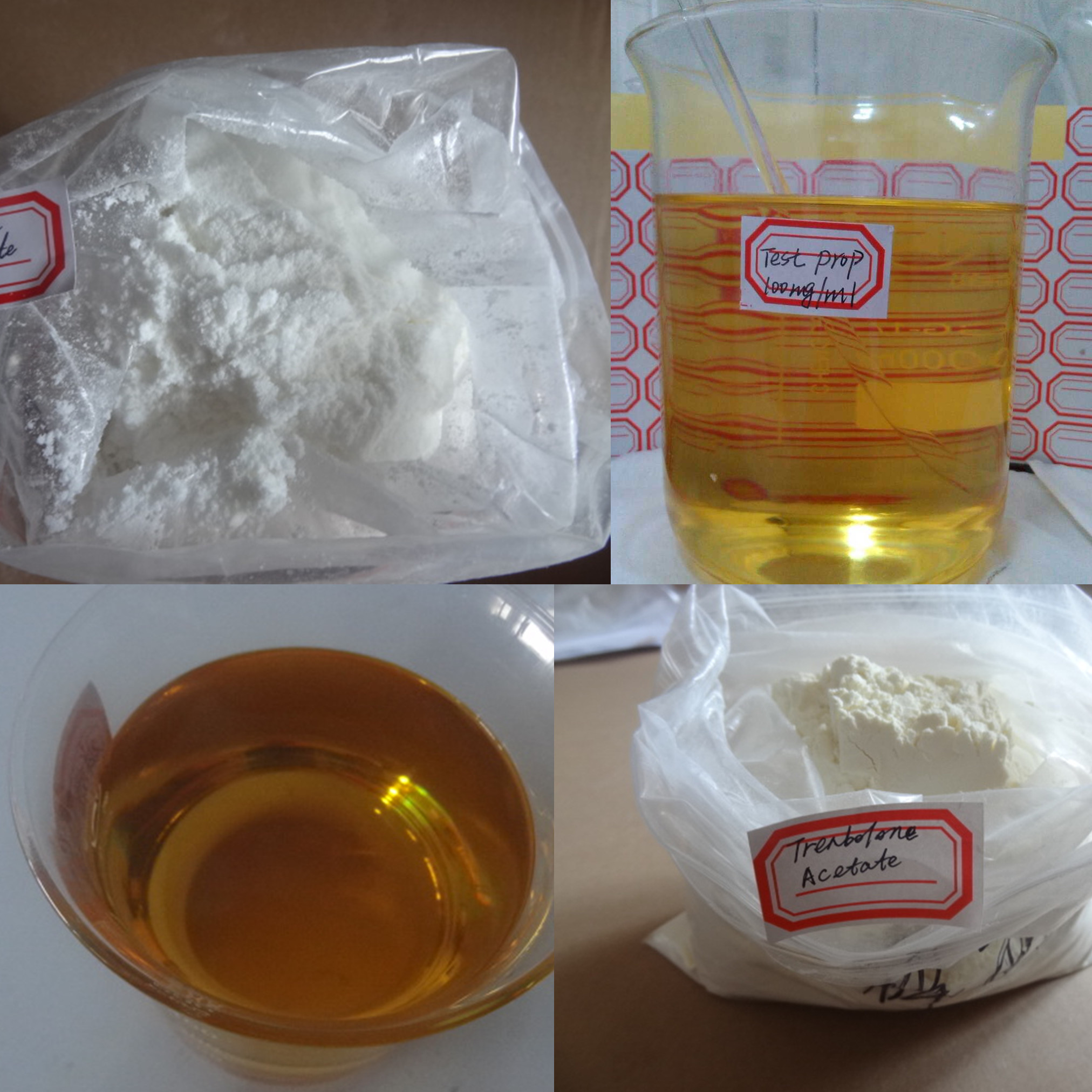 Semi finished Steroid oil Testosterone enanthate